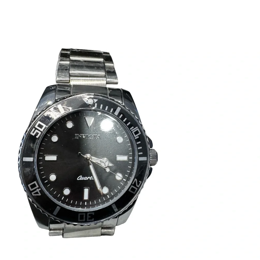 Invicta Pro Diver Mens Watch 42mm Steel Black Copper Dial Classic Quartz BNIB!!!